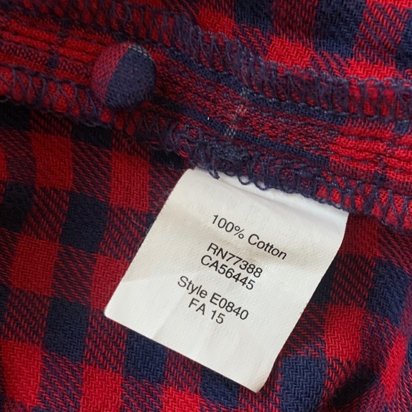 Short-Sleeve Dress in Edina Plaid - Picture 10 of 10